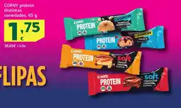 HiperDino CORNY protein distintas variedades oferta
