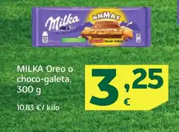 HiperDino MILKA Oreo o choco-galeta oferta