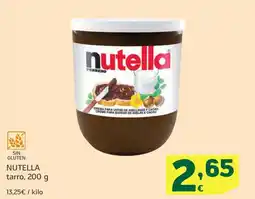 HiperDino NUTELLA tarro oferta