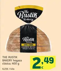 HiperDino THE RUSTIK BAKERY hogaza clásica oferta