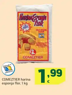 HiperDino COMEZTIER harina esponja flor oferta