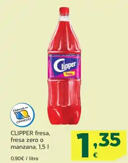 HiperDino CLIPPER fresa fresa zero o manzanaa oferta