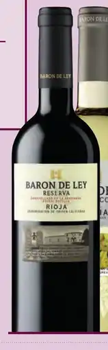 HiperDino BARÓN LEY vino tinto reserva oferta