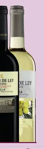 HiperDino BARÓN LEY vino tinto reserva oferta