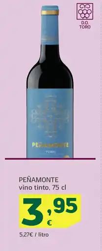 HiperDino PEÑAMONTE vino tinto oferta