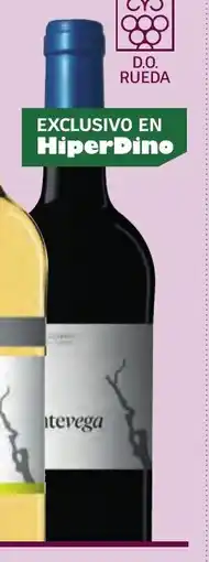 HiperDino PAGO DE FUENTEVEGA vino blanco verdejo oferta