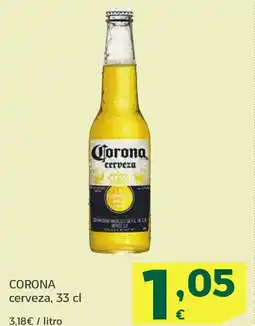 HiperDino CORONA cerveza oferta
