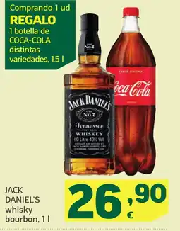 HiperDino JACK DANIEL'S whisky bourbon oferta