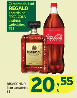 HiperDino DISARONNO licor amaretto oferta