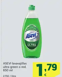 HiperDino ASEVI lavavajillas ultra green o red oferta