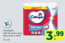 HiperDino COLHOGAR rollo de cocina para todo oferta