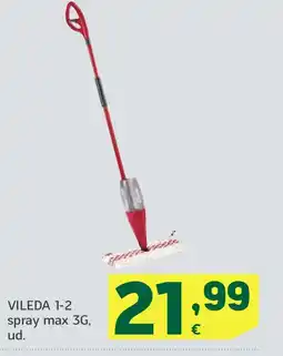HiperDino VILEDA 1-2 spray max 3G oferta