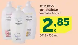 HiperDino BYPHASSE gel distintas variedades oferta