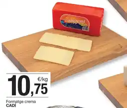 BonpreuEsclat CADĺ Formatge crema oferta