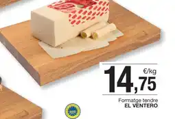 BonpreuEsclat EL VENTERO Formatge tendre oferta