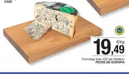 BonpreuEsclat PICOS DE EUROPA Formatge blau IGP de Valdeon oferta