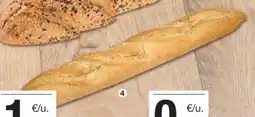 BonpreuEsclat Barra de pa mediterránea oferta