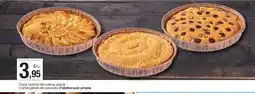 BonpreuEsclat Coca rodona de crema, poma o amb perles de xocolata d'elaboració pròpia oferta