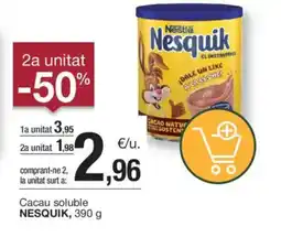 BonpreuEsclat NESQUIK Cacau soluble oferta
