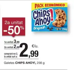BonpreuEsclat CHIPS AHOY! Galetes oferta