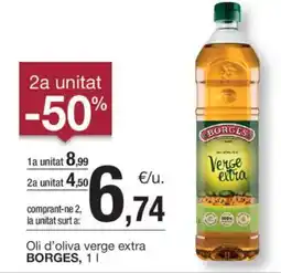 BonpreuEsclat BORGES Oli d'oliva verge extra oferta