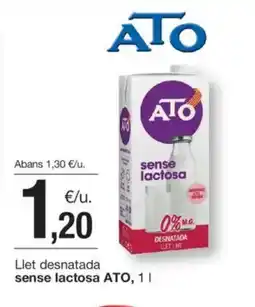 BonpreuEsclat ATO Llet desnatada sense lactosa oferta