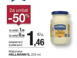 BonpreuEsclat HELLMANN'S Maionesa oferta