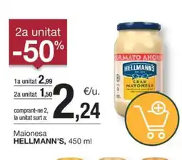 BonpreuEsclat HELLMANN'S Maionesa oferta