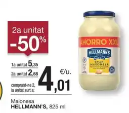 BonpreuEsclat HELLMANN'S Maionesa oferta