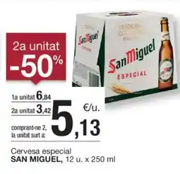 BonpreuEsclat SAN MIGUEL Cervesa especial oferta