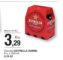 BonpreuEsclat ESTRELLA DAMM Cervesa oferta