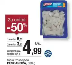 BonpreuEsclat PESCANOVA Sipia trossejada oferta