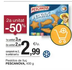 BonpreuEsclat PESCANOVA Peskitos de lluç oferta