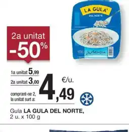 BonpreuEsclat LA GULA DEL NORTE Gula oferta