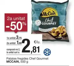 BonpreuEsclat MCCAIN Patates fregides Chef Gourmet oferta