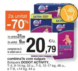 BonpreuEsclat DODOT ACTIVITY Bolquers oferta