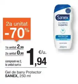 BonpreuEsclat SANEX Gel de bany Protector oferta