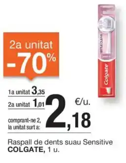 BonpreuEsclat COLGATE Raspall de dents suau Sensitive oferta