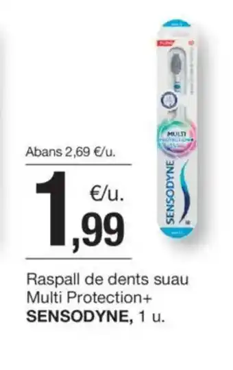 BonpreuEsclat SENSODYNE Raspall de dents suau Multi Protection+ oferta