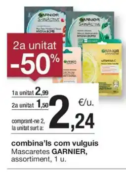 BonpreuEsclat GARNIER Mascaretes assortiment oferta
