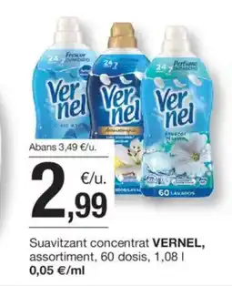 BonpreuEsclat VERNEL Suavitzant concentrat assortiment oferta