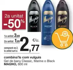 BonpreuEsclat MAGNO Gel de bany Classic, Marine o Black oferta