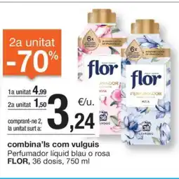 BonpreuEsclat FLOR Perfumador líquid blau o rosa oferta