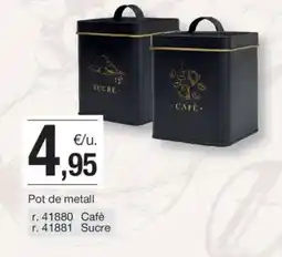 BonpreuEsclat Pot de metall oferta