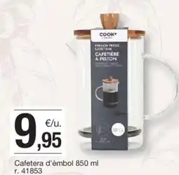 BonpreuEsclat Cafetera d'èmbol oferta