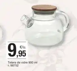 BonpreuEsclat Tetera de vidre oferta