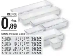 BonpreuEsclat Safata modular Basic oferta