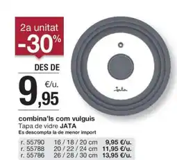 BonpreuEsclat JATA Tapa de vidre oferta