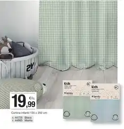 BonpreuEsclat Cortina infantil oferta
