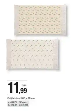 BonpreuEsclat Catifa infantil oferta
